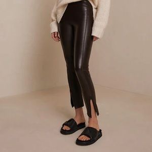 ALC Emile Faux Leather Legging